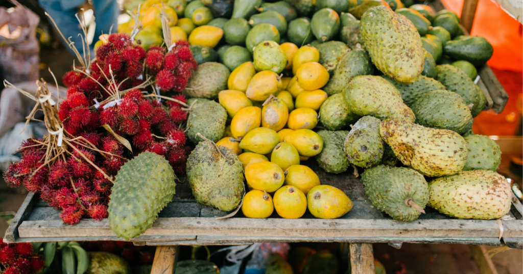 Organic Vegetable Stall