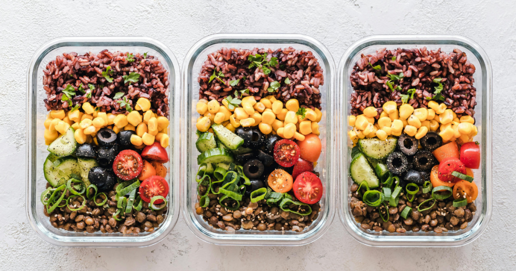 Three Healthy Meal Prep Meals